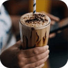 Chokolate milkshake