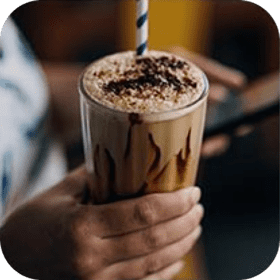Chokolate milkshake